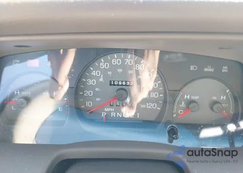 2001 Mercury Grand Marquis Gs from USA, damaged, VIN 2MEFM74W11X695399